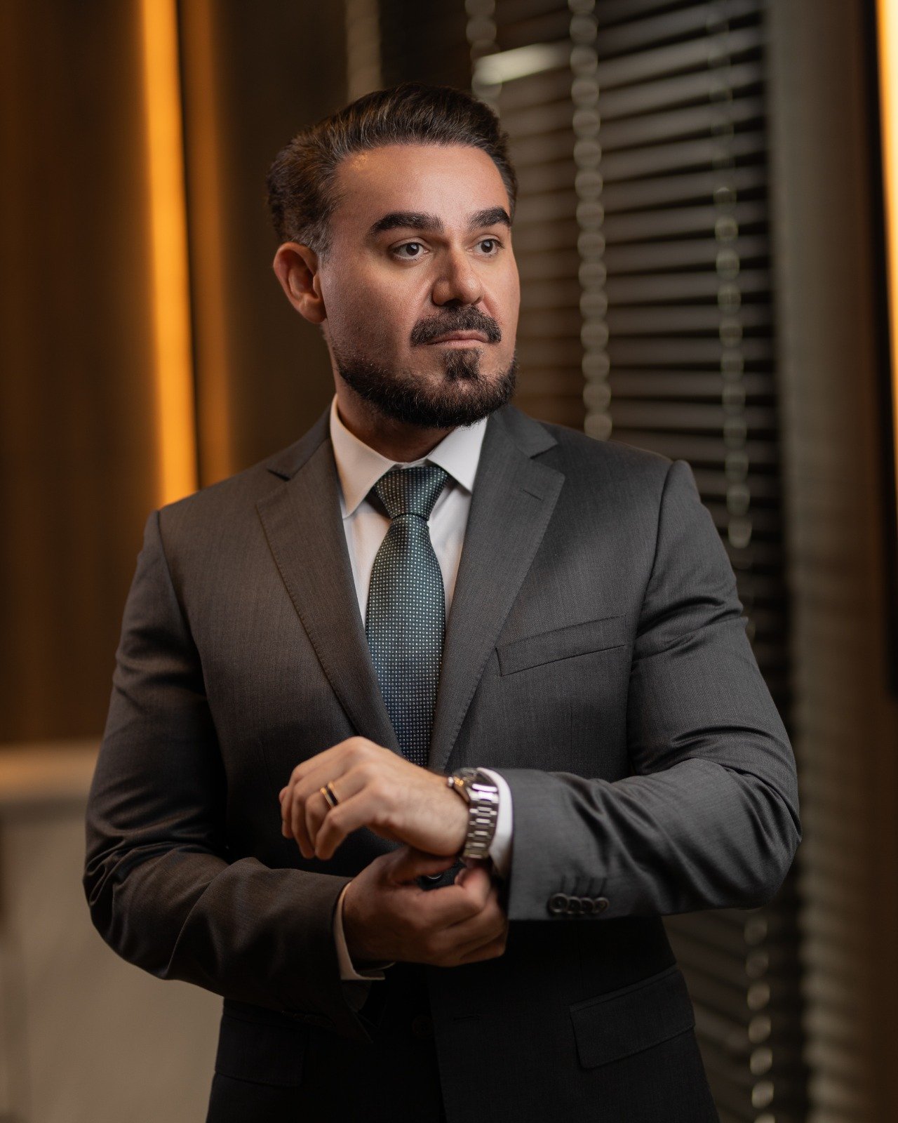 Retrato de Matheus Scremin Santos, socio fundador y CEO